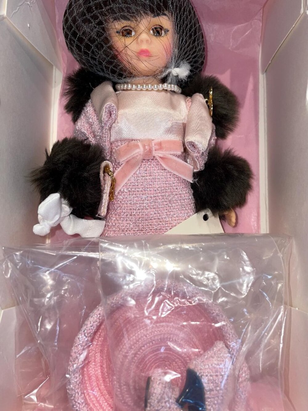 Madame Alexander's "Jackie Shadow" #17460 - Tissue mint in Original Box with Tag